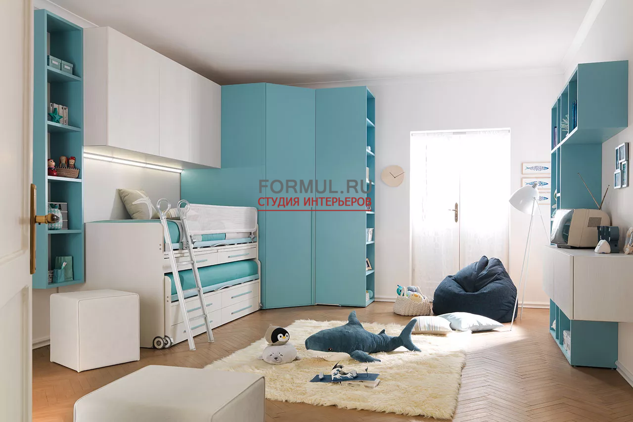 Детская Moretti Compact KC410